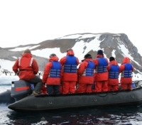 Sailing on a Zodiac